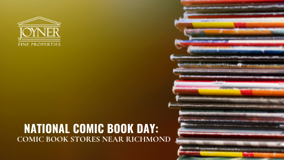 RVA Comic Book Stores